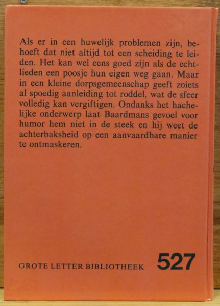 Baardman, C. - Kwade gerucht