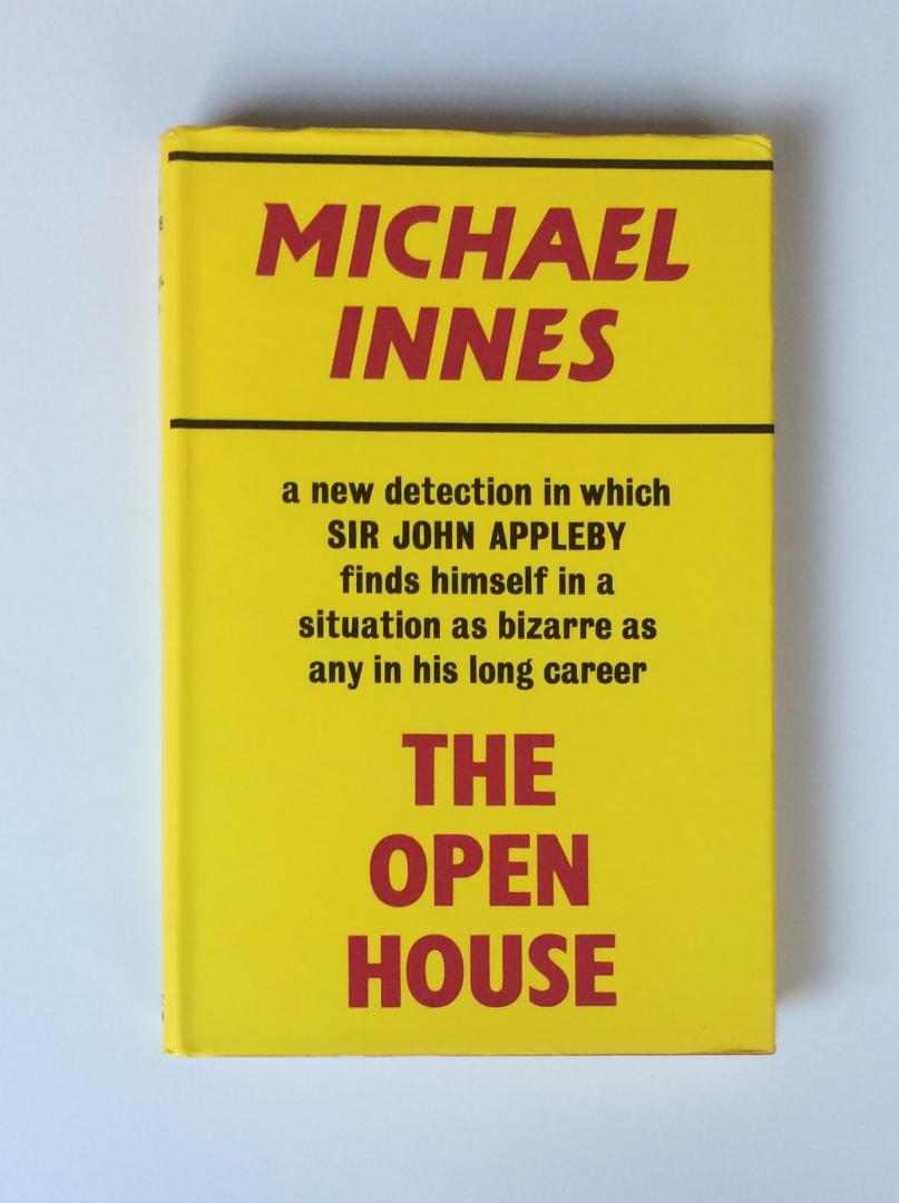 Innes, Michael - The Opeb House