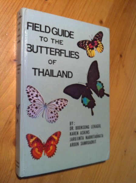 Lekagul, B & K Askins ea - Field Guide to the Butterflies of Thailand