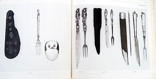 Strong, Roy - Masterpieces of cutlery and the art of eating