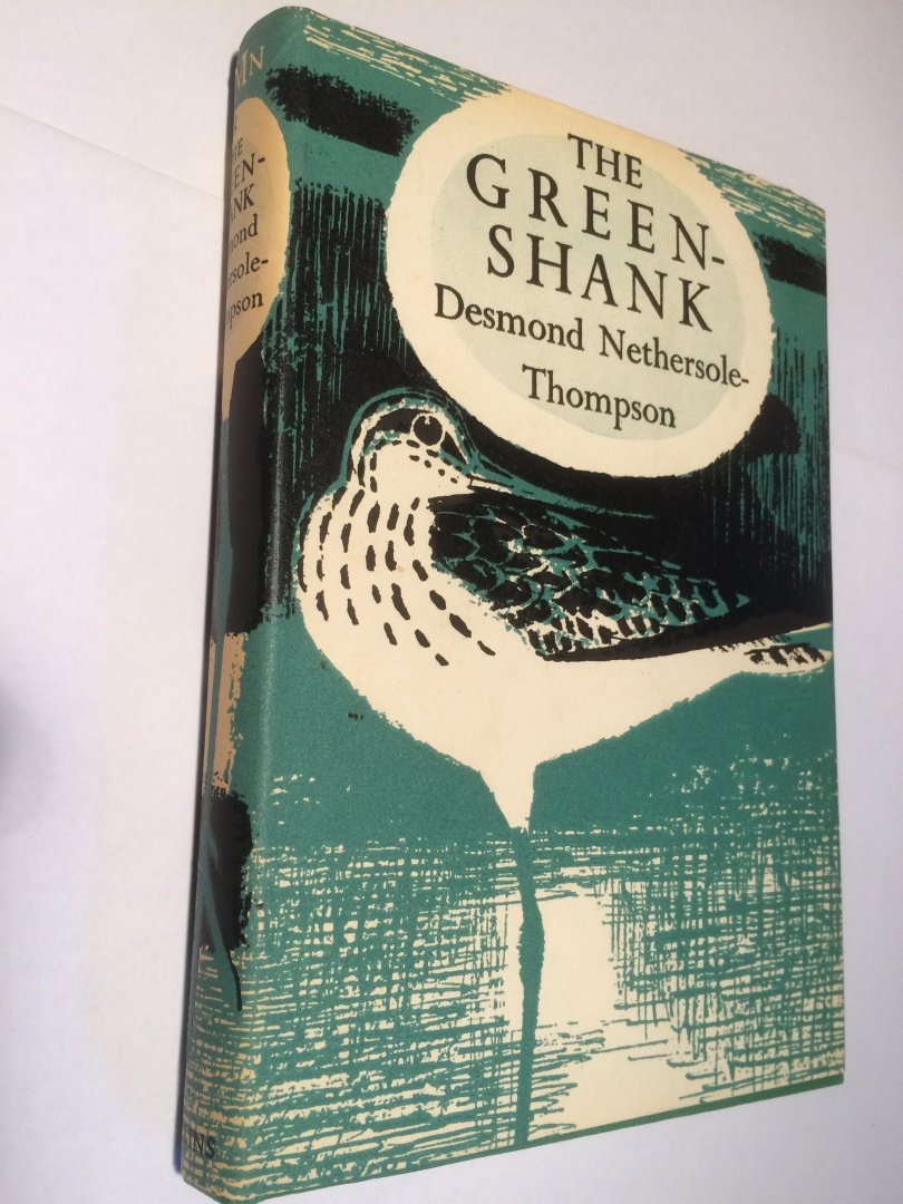 Nethersole-Thompson, Desmond - The Greenshank - NNMonograph 5