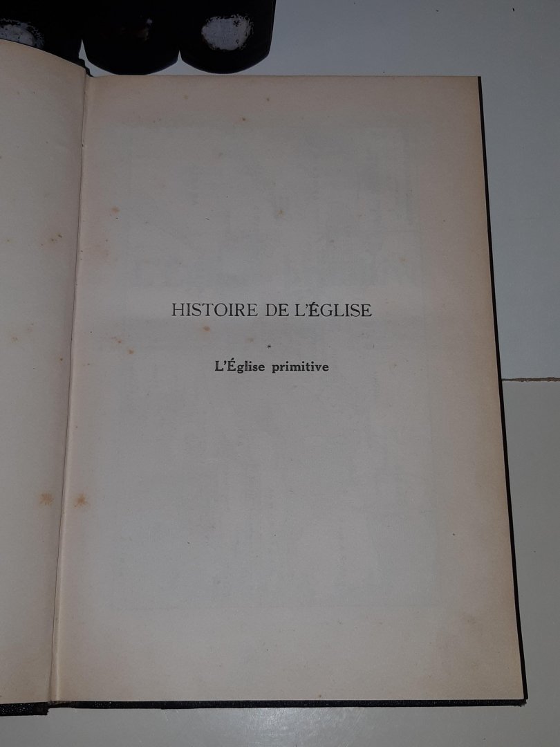 Fliche, Augustin & Martin, Victor - Histoire de l'Eglise depuis les origines jusqu'a nos jours (SET 6 DELEN)