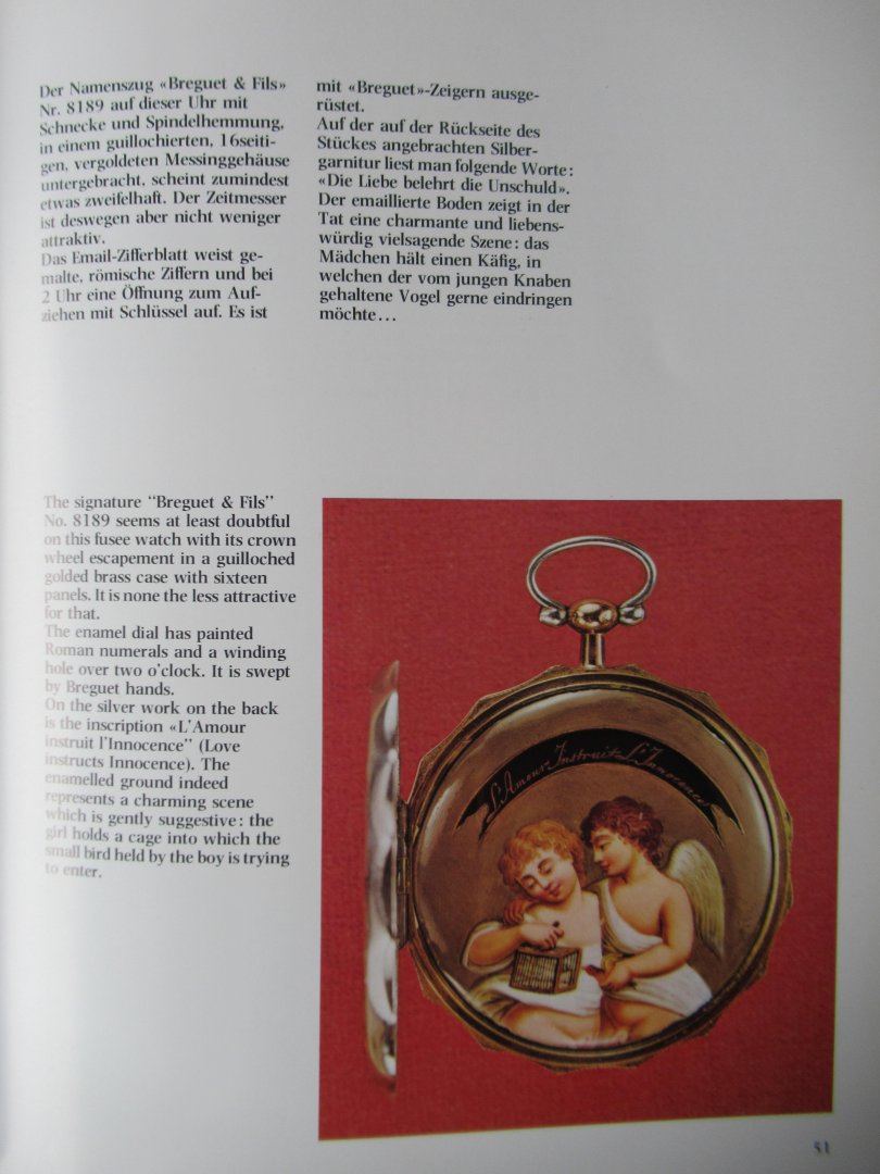 Carrera, R. - Les heures de l'amour - Hours of love - Die Stunden der Liebe