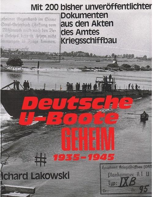  - Deutscha U-Boote geheim. 1935-1945
