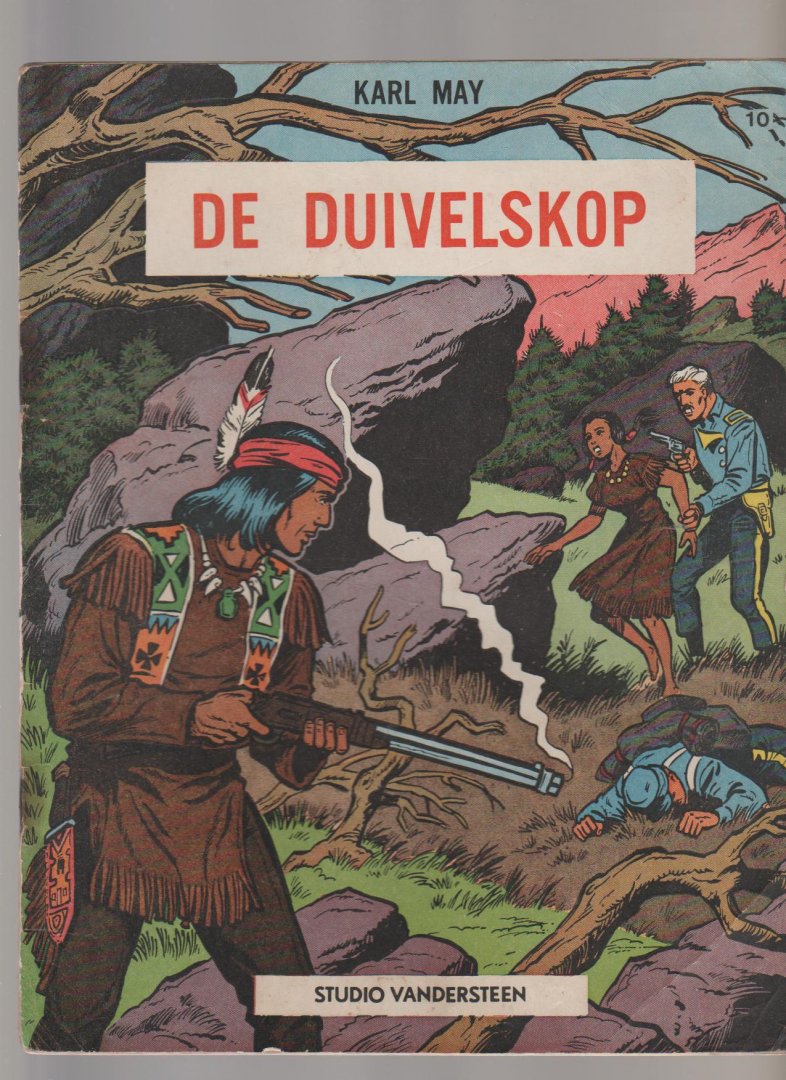 May,Karl - Karl May deel 10 de duivelskop