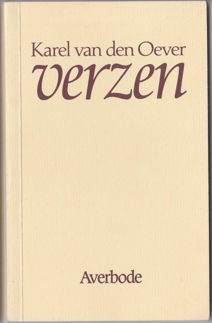 Oever, Karel van den - Verzen
