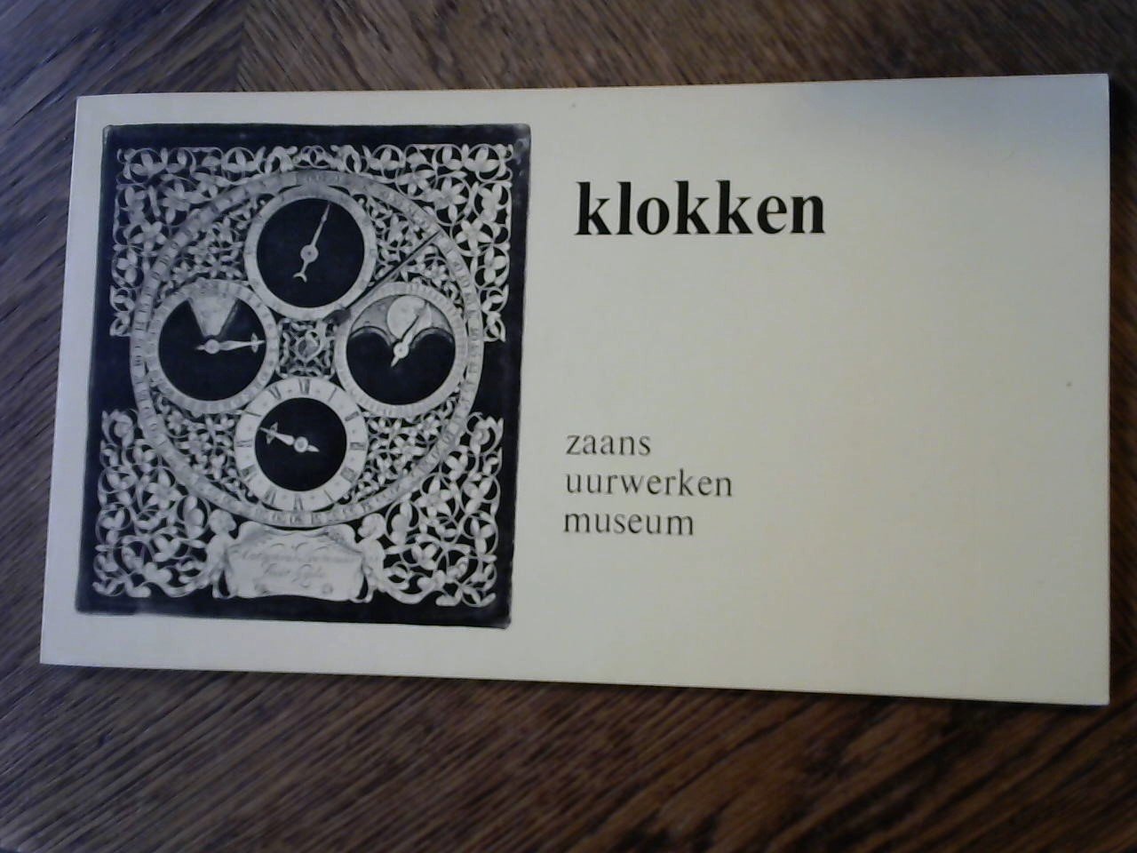 Molen E.J. van der inleinding, catalogus - Klokken. Zaans uurwerken Museum