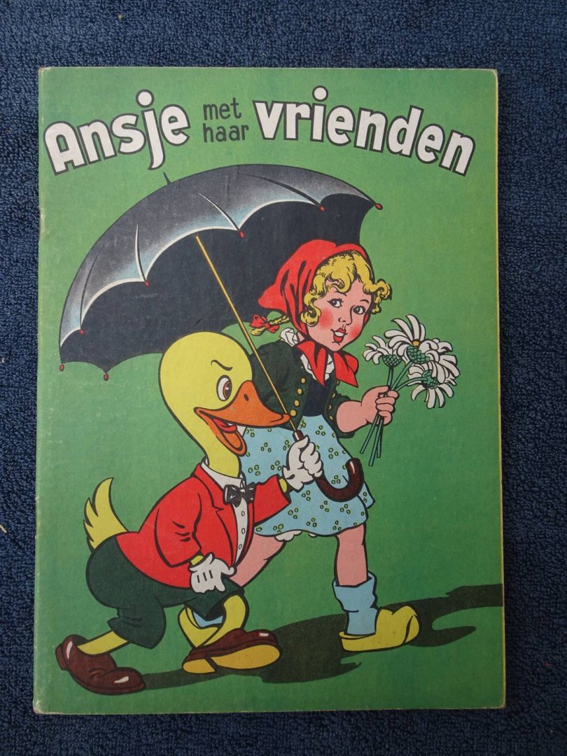 N.n.. - Ansje met haar vrienden.