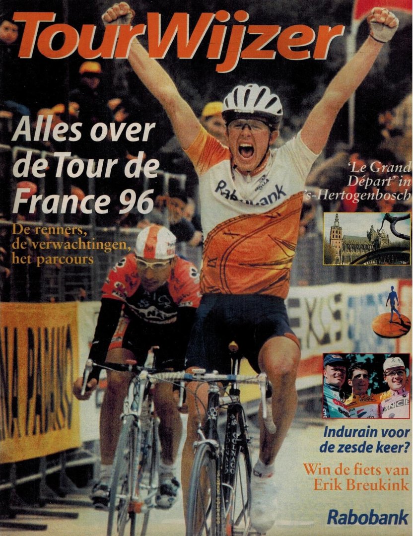  - Tourwijzer 96 + 97 -Alles over de Tour de France