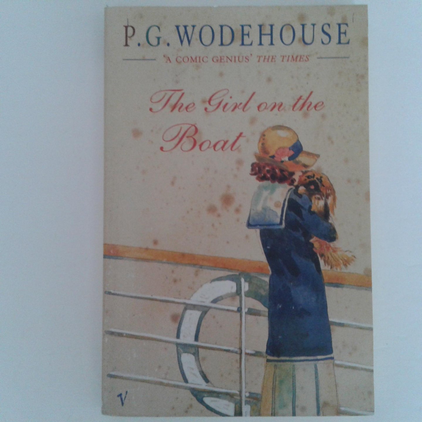 Wodehouse, P.G. - The Girl on the Boat