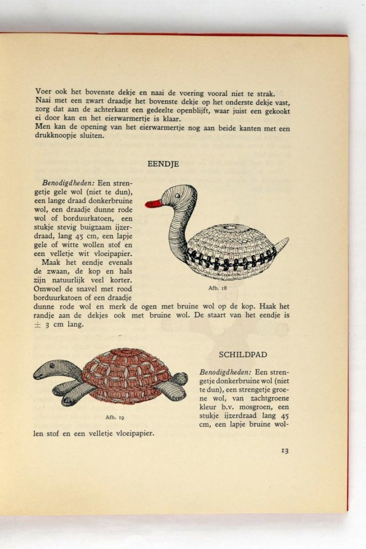 Bouman van Tertholen, S.M. & Groothoff, A.C. - De grabbelton -Een verzameling knutselwerkjes en spelletjes (3 foto's)