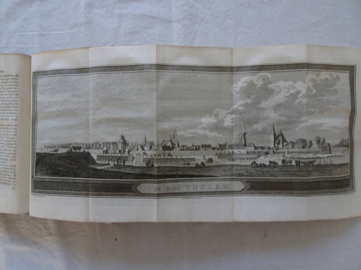  - Hedendaagsche Historie, of Tegenwoordige Staat van Alle Volken; XXde deel; Vervolgende de Beschryving der Vereenigde Nederlanden, En wel in 't byzonder handelende van Zeeland. Met nieuwe Landkaarten,  Plans der Steden en konstige Printverbeeld...