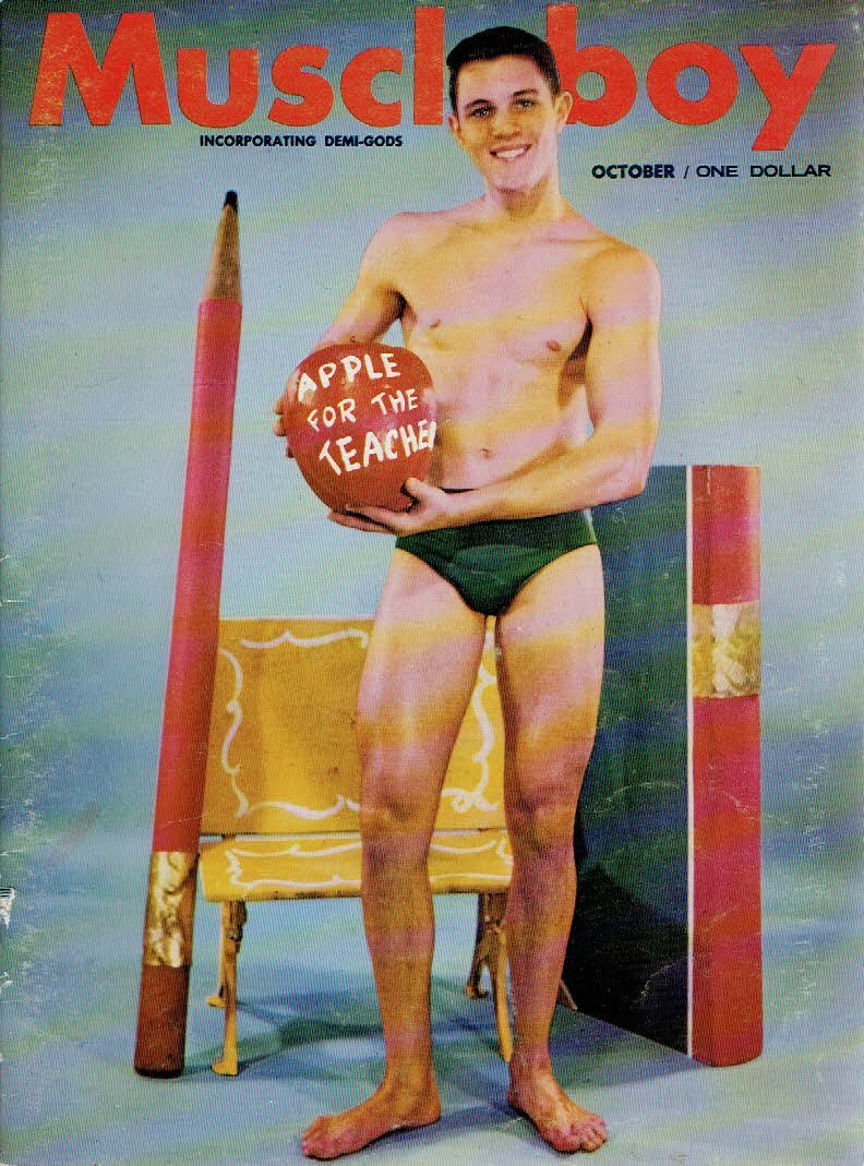 MUSCLEBOY - Muscleboy - October 1963 Volume 1 Number 3.