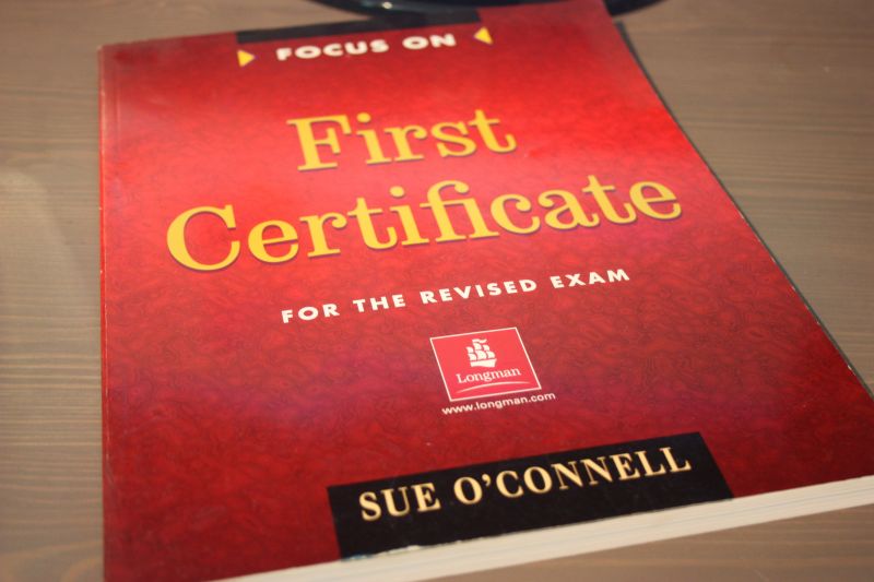OConnell, Sue - First Certificate for the revised exam