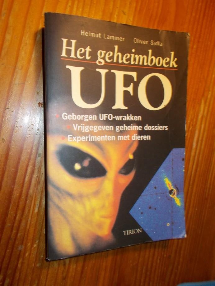 LAMMER, H. & SIDLA, O., - Het geheimboek UFO.