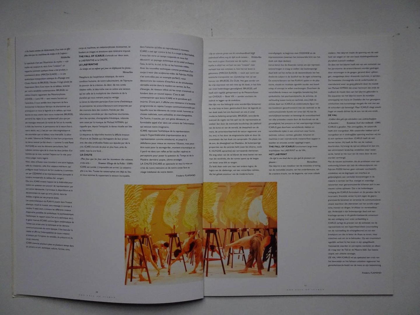 Flamand, Frédéric. - Plan K. The Fall of Icarus.