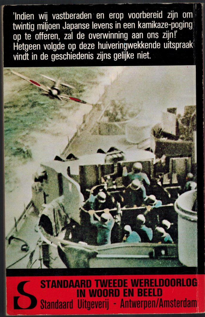 Barker, A.J. - Kamikaze. Japanse zelfmoord commando`s.