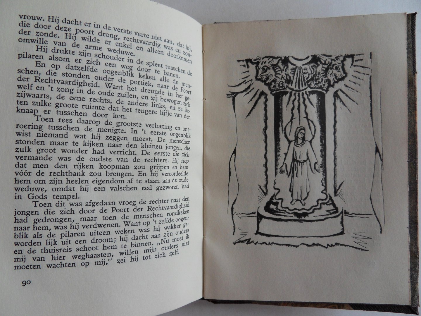 Lagerlöf, Selma. [ Uit het Zweeds naverteld door Antoon Thiry ]. - Christuslegenden. - Toen Jezus nog een kindeke was.