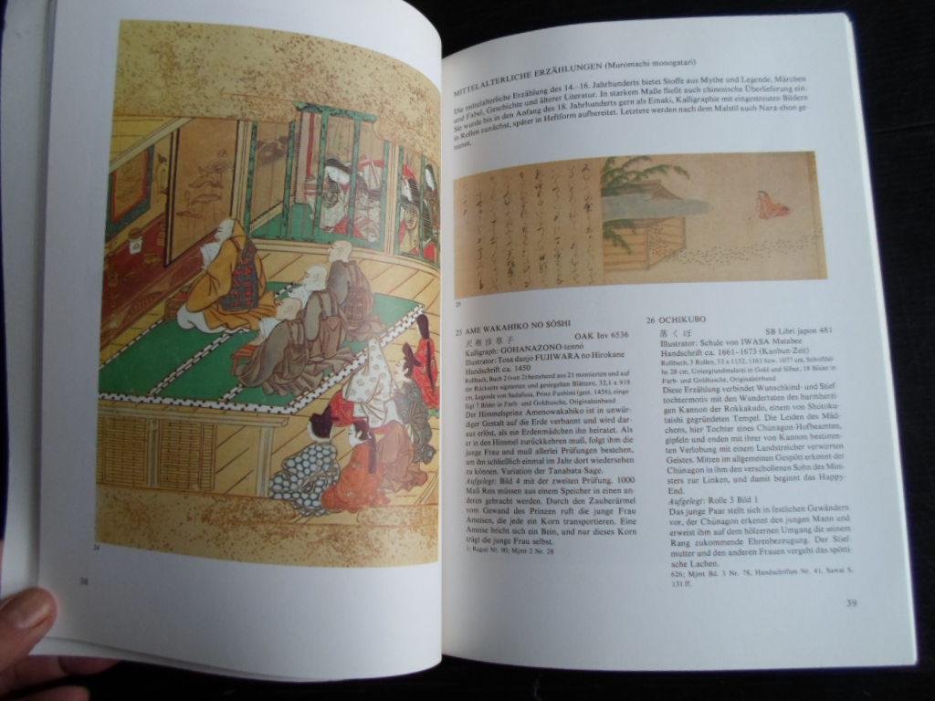 Kraft, Eva - Catalogus Illustrierte Handschriften und Drucke aus Japan, 12-19.Jahrhundert