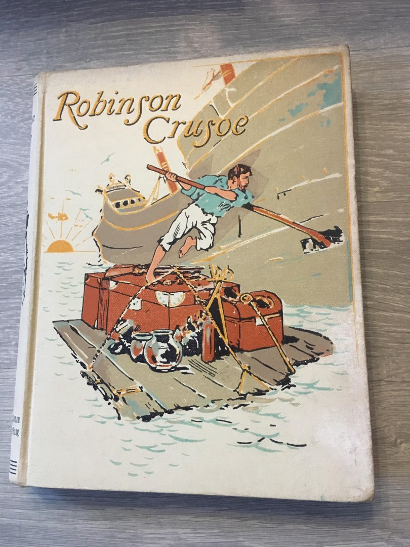 Robinson Crusoe - Het leven en de lotgevallen van Robinson Cusoë