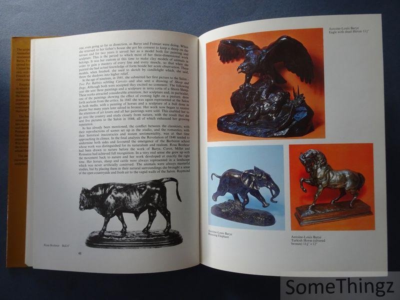 James A. Mackay. - The Animaliers : A Collector's Guide to the Animal Sculptors of the 19th and 20th Centuries.