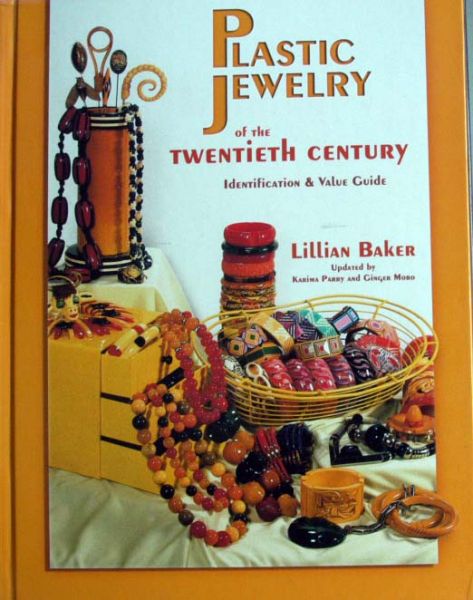 Lilian Bake - Plastic Jewelry of the twentieth century