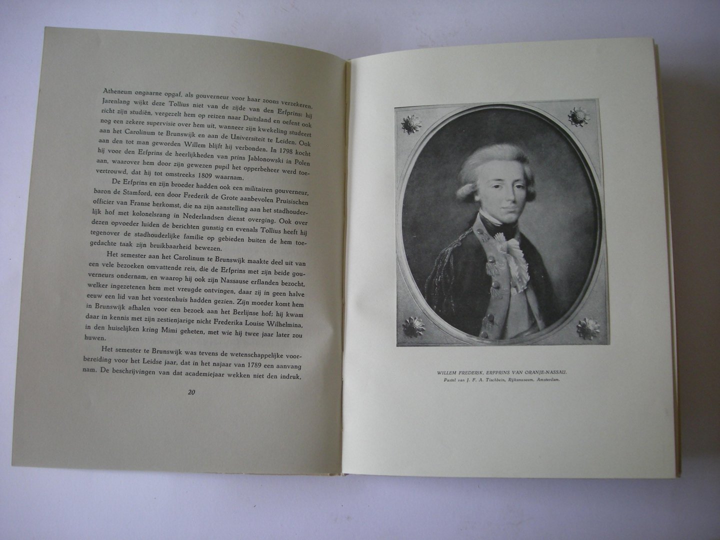 Plemp van Duiveland, L.J. - Willem Frederik, Koning der Nederlanden