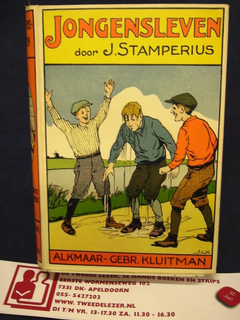 Stamperius, J. - Jongensleven