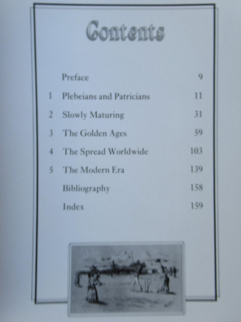 Rayvern Allen David - Cricket An illustrated history