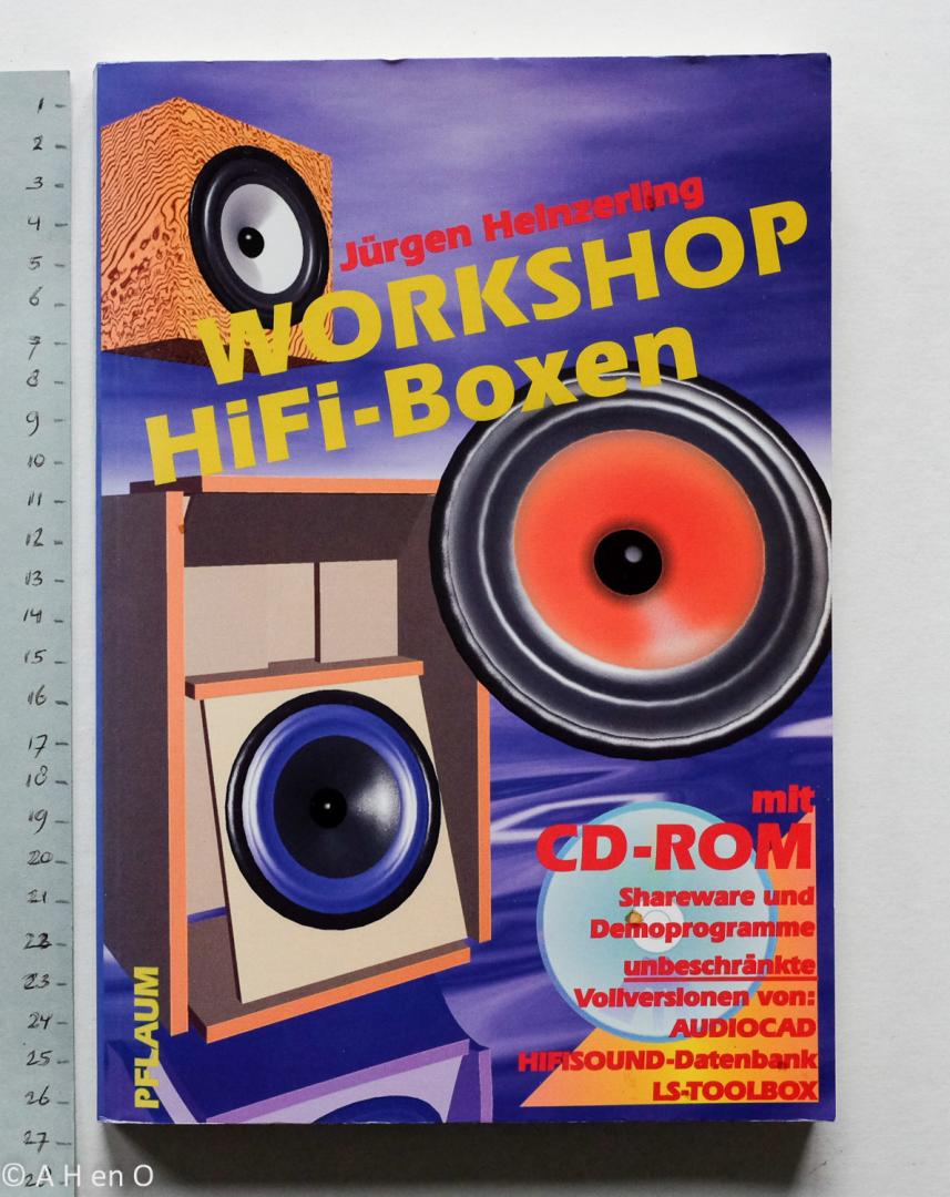 Heinzerling, Jürgen - Workshop Hifi-Boxen