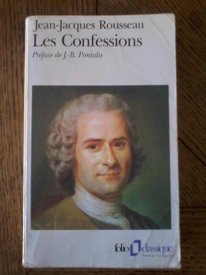 Rousseau, Jean-Jacques - Les Confessions