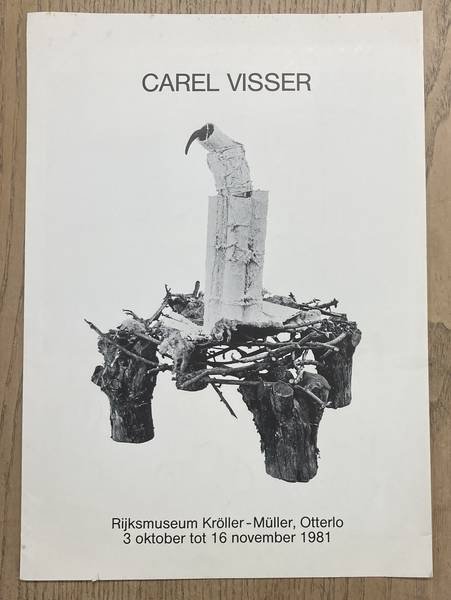 VISSER, CAREL. - Carel Visser. 10 Beelden.