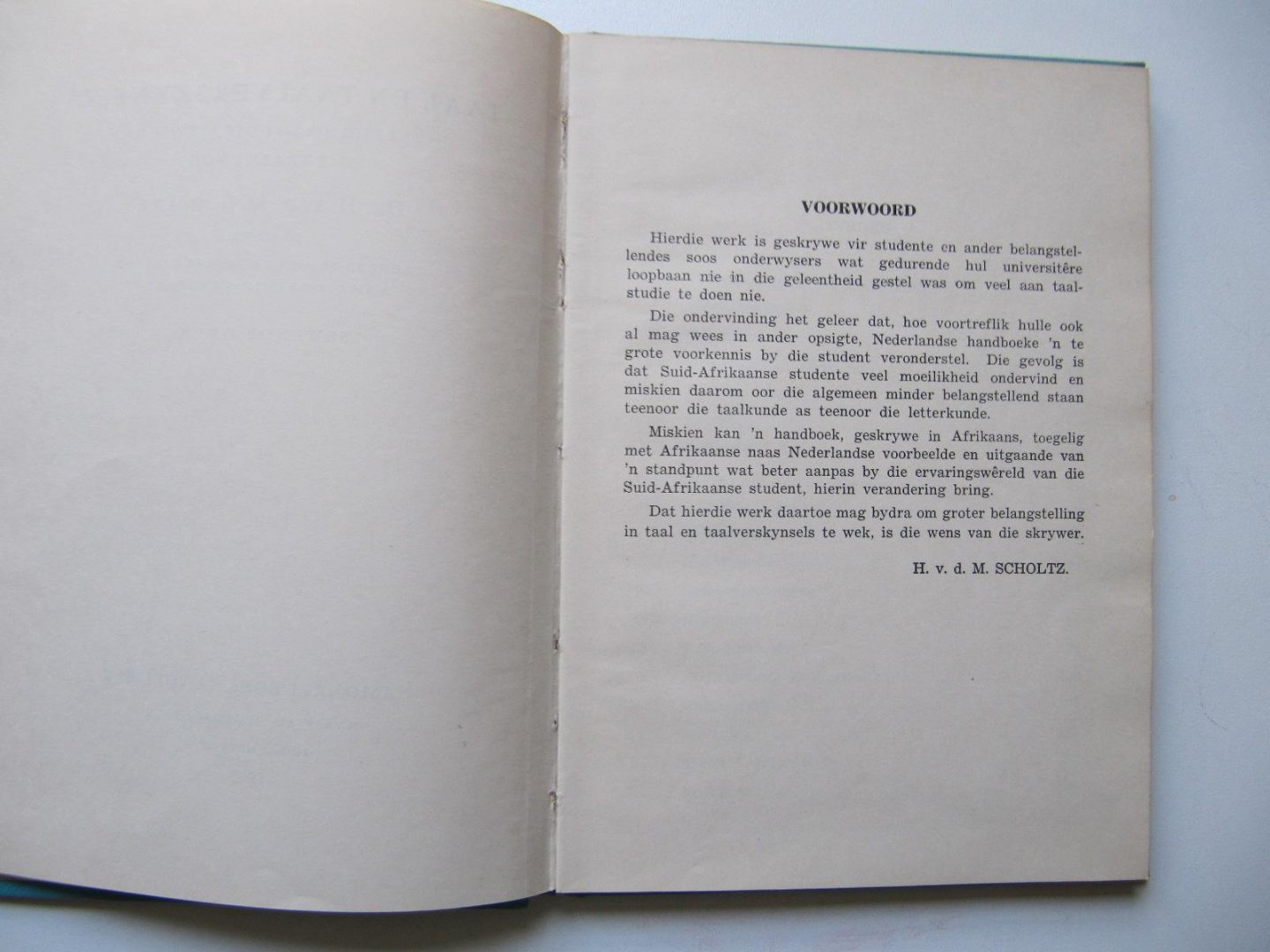  - Taal en Taalverskynsels - 'n inleiding tot die studie van die taalkunde