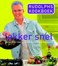 R. van Veen - Rudolphs kookboek lekker snel. Ondertitel: heerlijke snelle gerechten van Rudolph