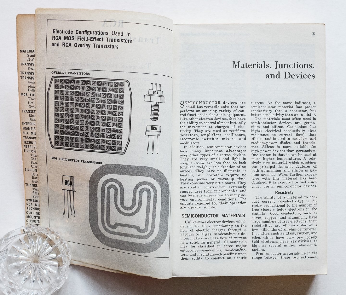 Radio Corporation of America (RCA) - RCA Transistor Manual
