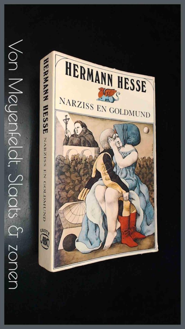 Hesse, Hermann - Narziss en Goldmund