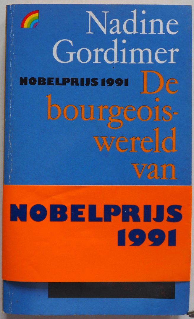 Gordimer Nadine, vert. Funke-Bordewijk N - De bourgeoiswereld van vroeger