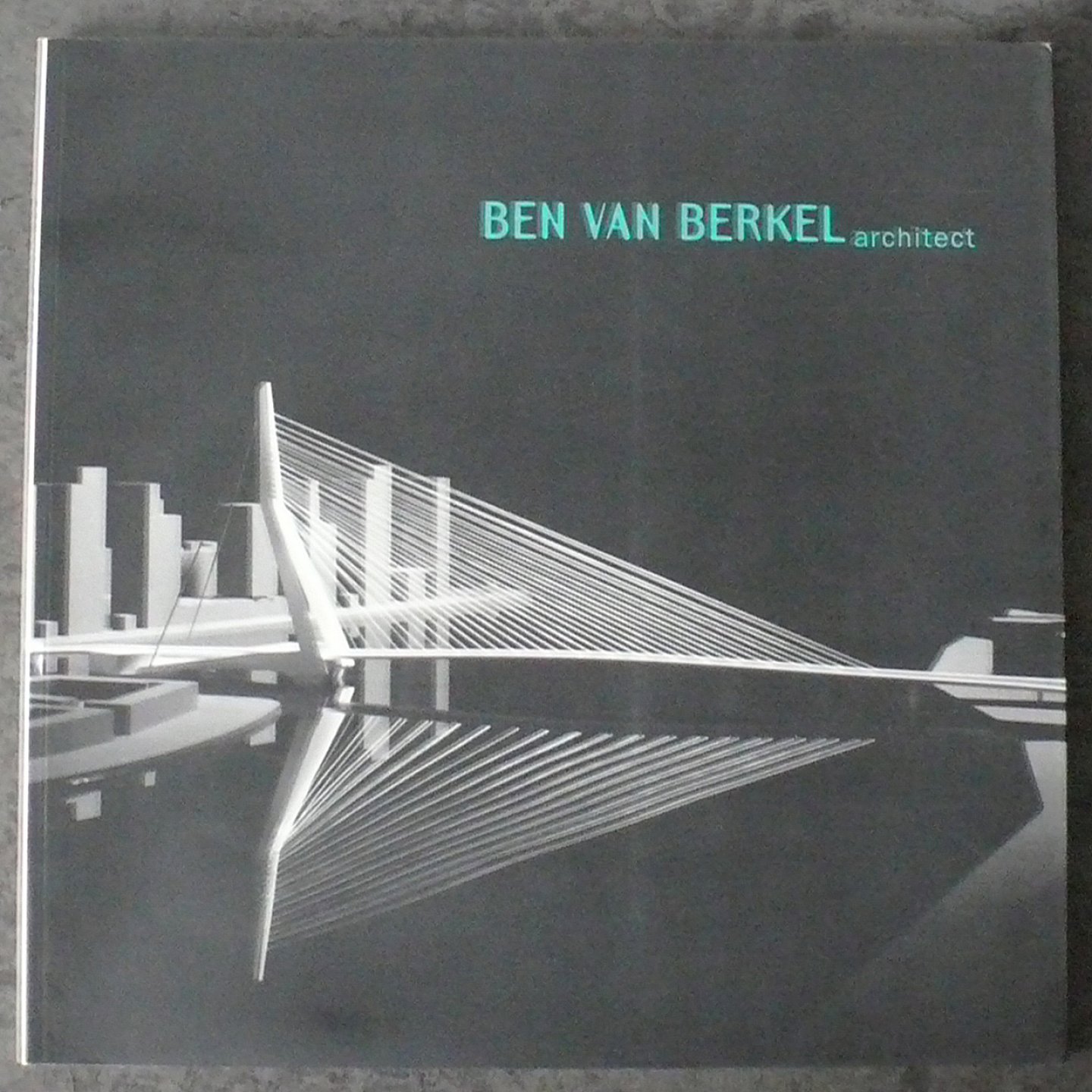 Busquets, Prof. Joan (inleidend essay) - Ben van Berkel, architect