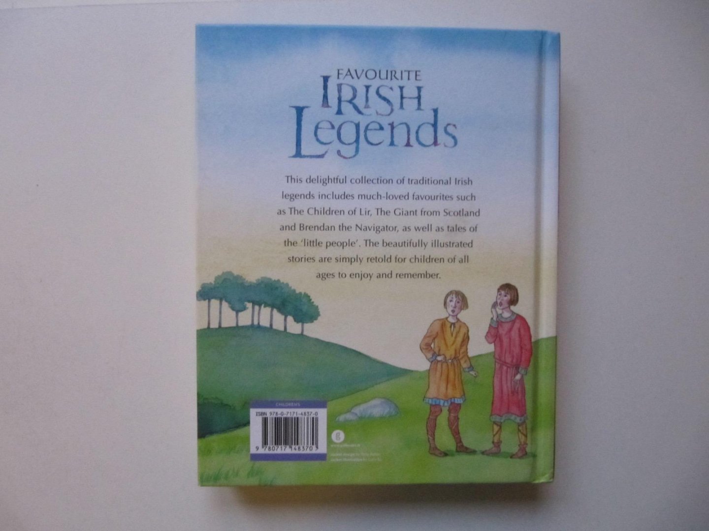 Yvonne Carroll, Fiona Waters, Felicity Trotman - Favourite Irish Legends for Children / Best Loved Tales from Ireland