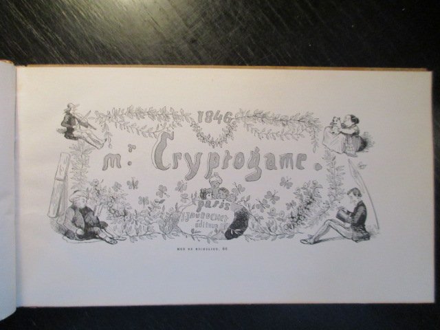  - Histoire de Mr. Cryptograme