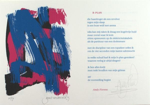 Fierens, Andy. - B-plan.