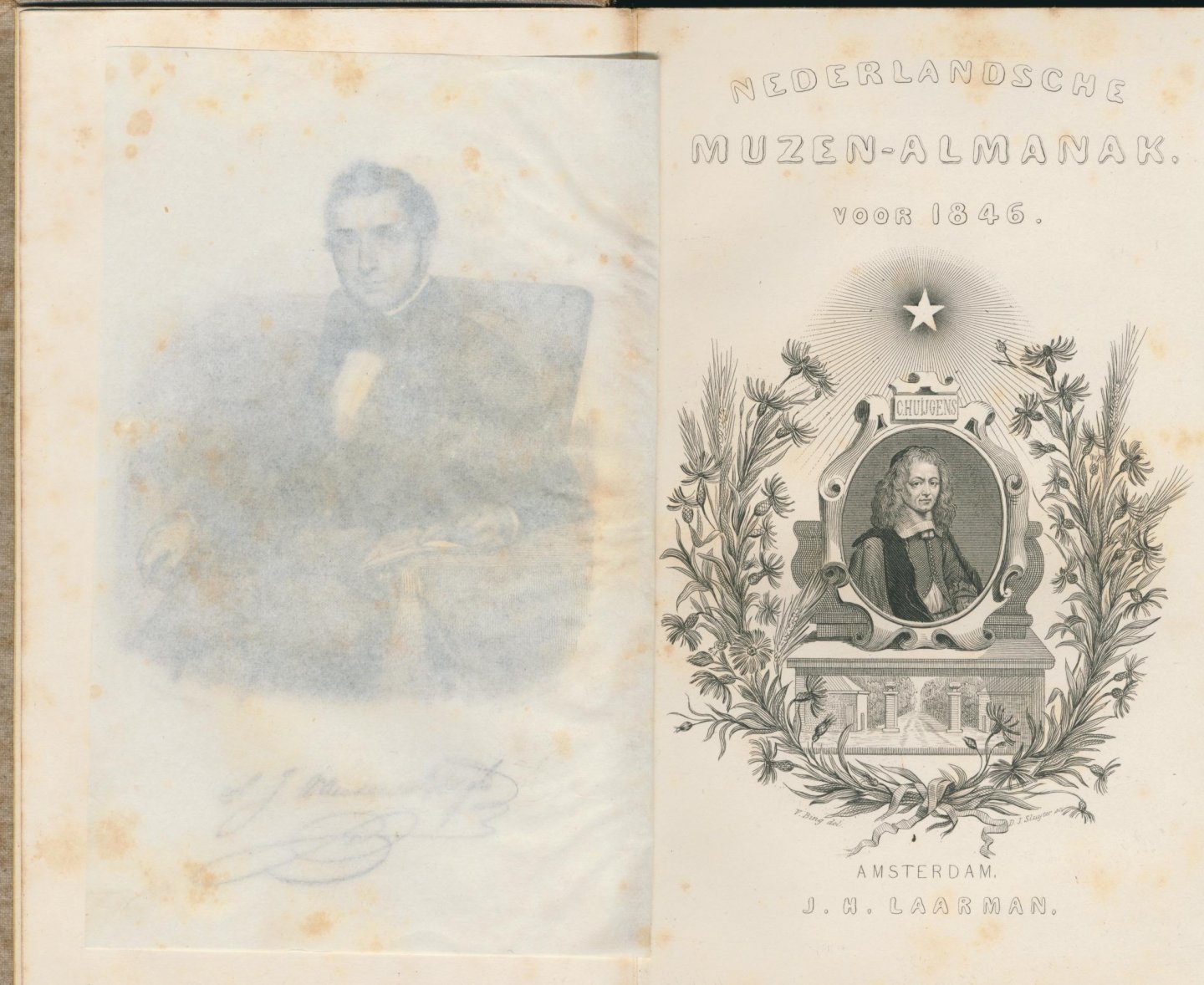  - Nederlandsche Muzen-Almanak voor 1846
