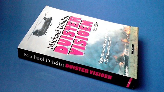 Dibdin, Michael - Duister visioen
