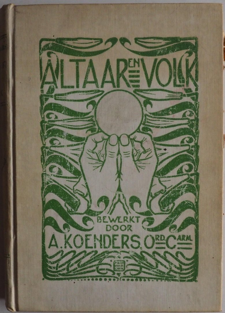 Koenders A. bewerking - Altaar en volk
