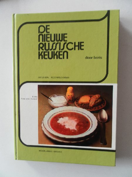 Boris - De nieuwe Russchische keuken