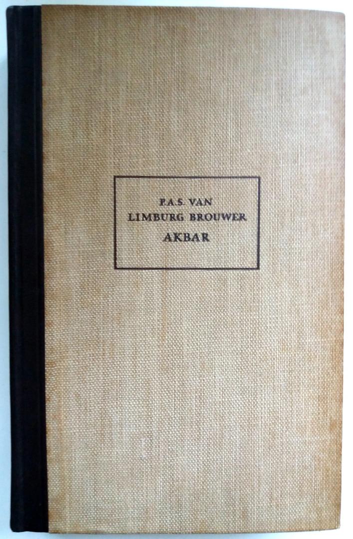 Limburg Brouwer, P.A.S. van - Akbar (Een Oosterse roman)