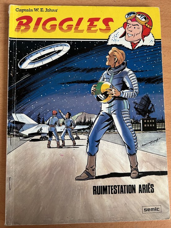 Bjorn - Biggles deel 4 Ruimtestation Aries ( stripboek )