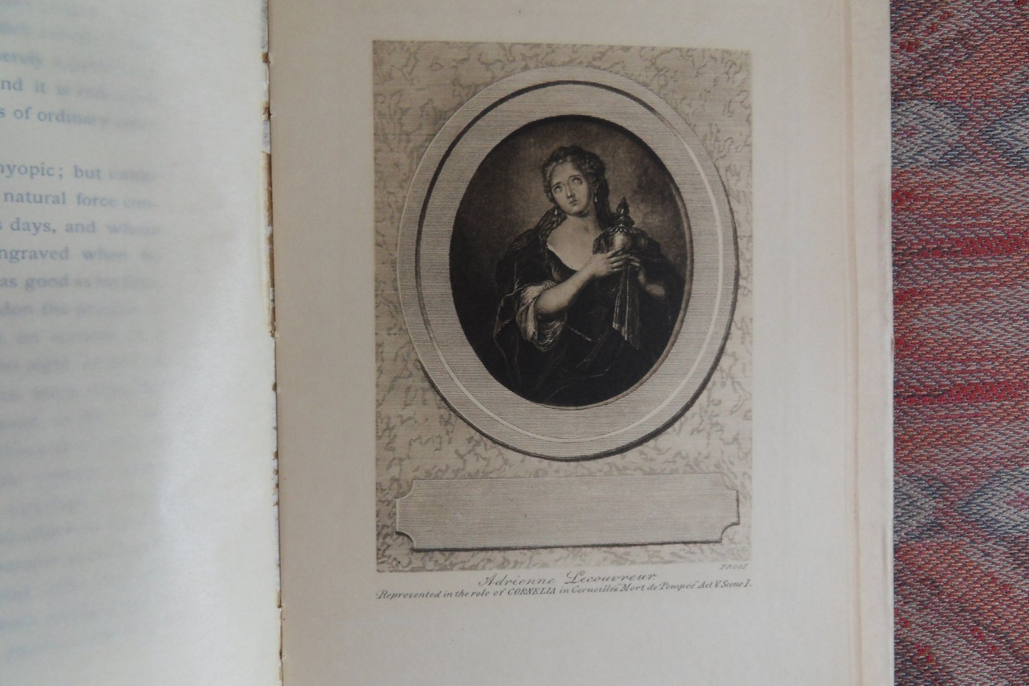Andrews, W.L. - A Trio of Eighteenth Century French Engravers of Portraits in Minature. - Ficquet, Savart, Grateloup.