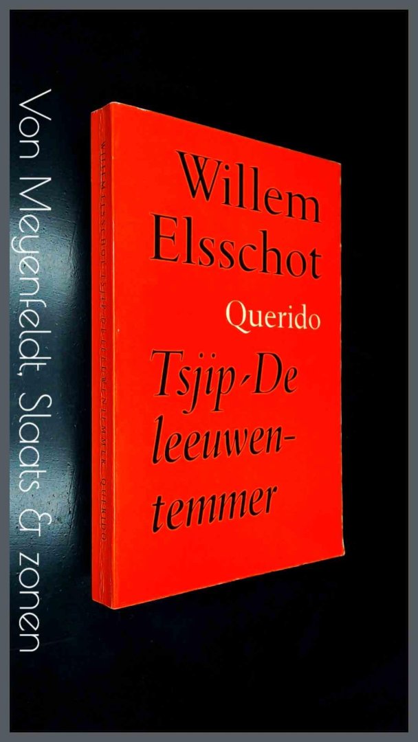 Elsschot, Willem - Tsjip - De leeuwentemmer
