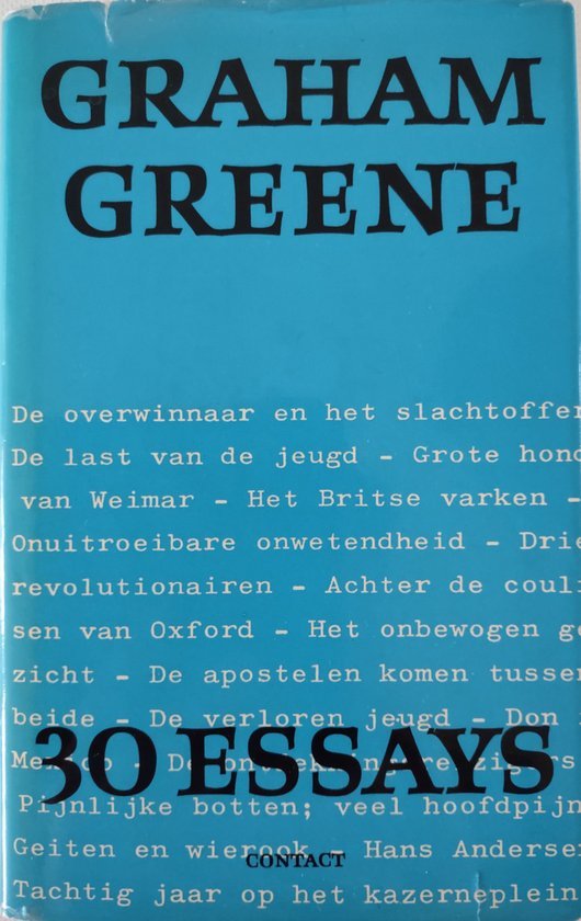 Graham Greene - 30 Essays